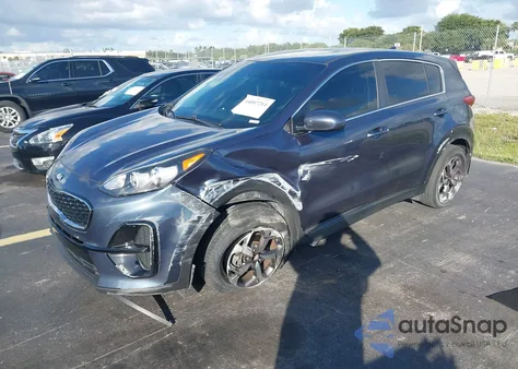 2020 Kia Sportage Lx из США, поврежденный, VIN KNDPM3AC3L7779760